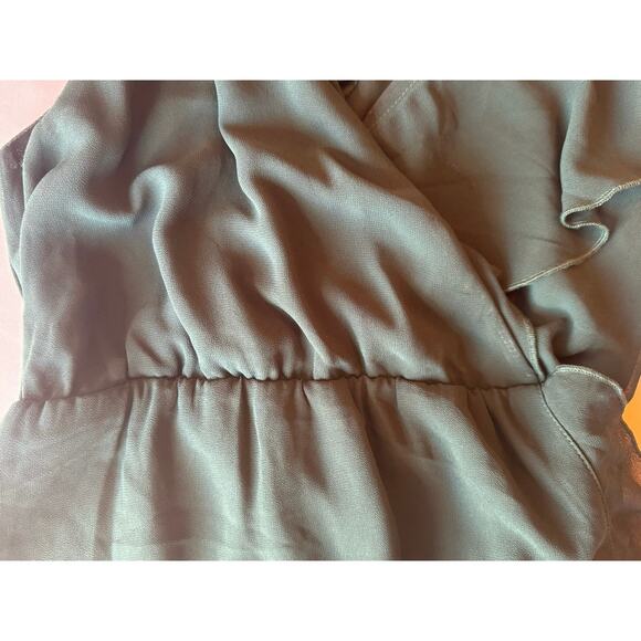 Show Me Your Mumu Jess Ruffle Midi Dress Size XS - Picture 5 of 5